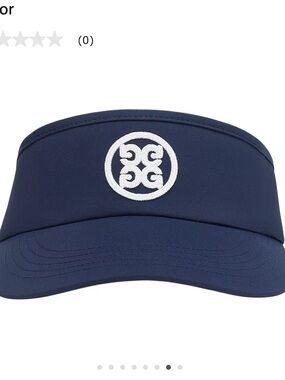 G/FORE Adult Chainstitch Circle G's Golf Visor